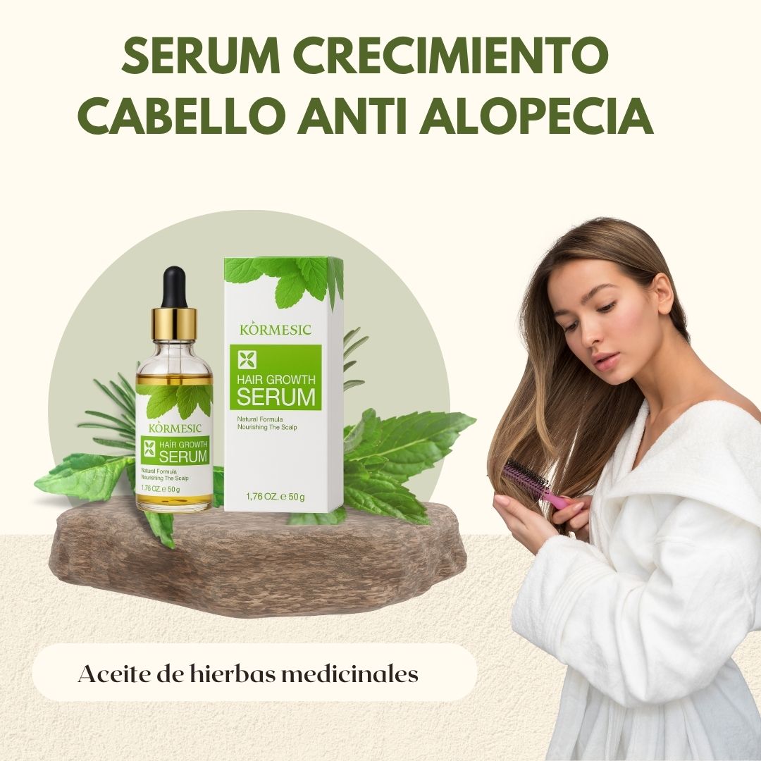 Serum Crecimiento Cabello Anti Alopecia