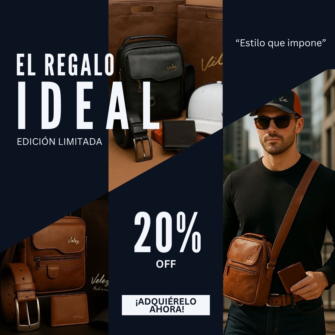 TRIO VÉLEZ DANY INCLUYE GORRA VÉLEZ