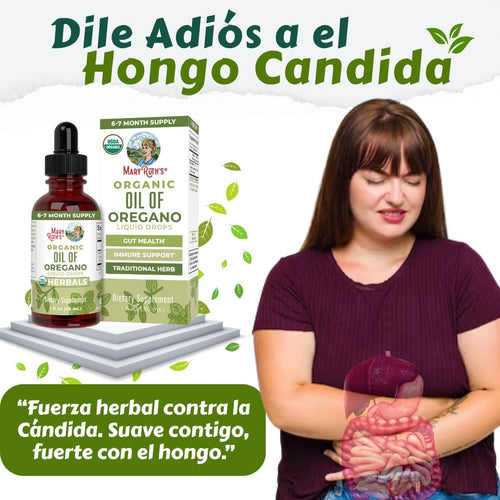 ACEITE DE OREGANO MARY RUTHS