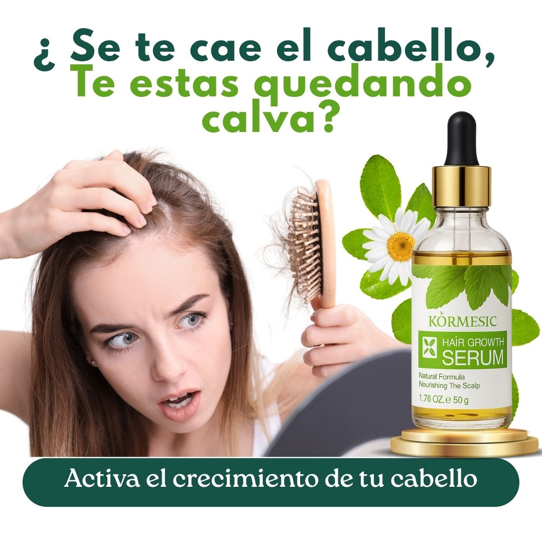 Serum Crecimiento Cabello Anti Alopecia