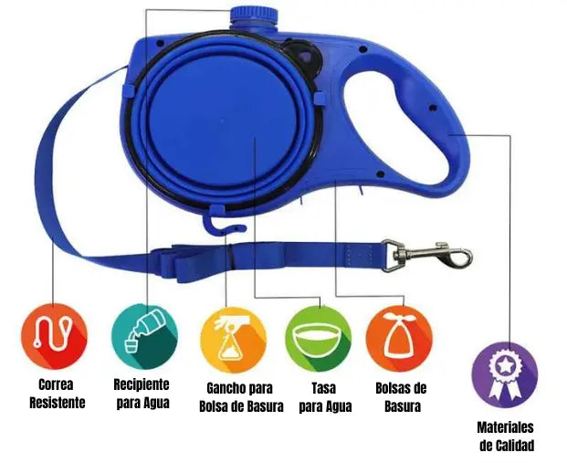 Can-Timplora Para tu Amigo Peludo  5 en 1