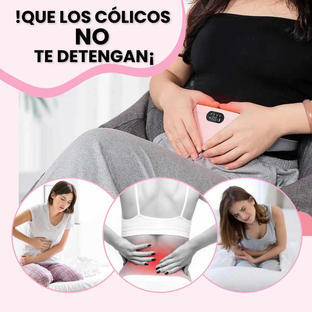 Relaxy - Cinturón Masajeador Térmico para Cólicos